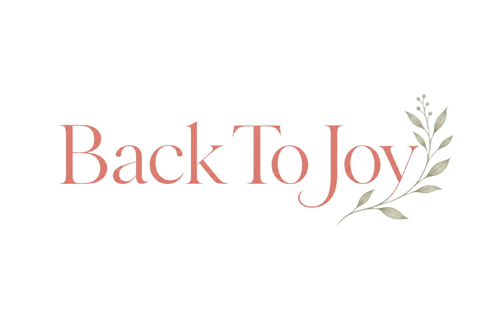Back to Joy